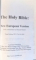 HOLY BIBLE NEW EUROPEAN VERSION WITH COMMENTARY by DUNCAN HEASTER  , 2015