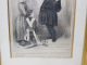 HONORE DAUMIER(1808-1879)  - LITOGRAFIE -LES BONS BOURGEOIS