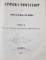 Hronica Romanilor si a mai multor neamuri de Grigorie Sincai din Sinca, III Vol. - Iasi, 1853