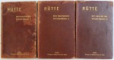 HUTTE  - DES INGENIEURS TASCHENBUCH , herausgeben von AKADEMISCHEN VEREIN HUTTE , VOL. I - III , 1908 - 1909