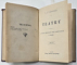 I L CARAGIALE TEATRU VOLUMELE I-II , IASI EDITURA LIBRARIEI FRATII SARAGA , 1893