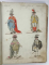 IACOB XAVER SCHMUZER ( 1713 -1775 ), ALBUM CU GRAVURI PE CUPRU, COLORATE MANUAL, SEC. XVIII