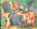 IARBA FIARELOR de I. CARCIU,  ILUSTRATII de DEM. DEMETRESCU , 1967