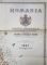 IASI , FOAIA A III -A , HARTA de COLONEL V. TANASESCU  , SCARA 1 / 400.000 , 1927