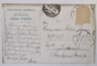 IASI , LICEUL INTERNAT , CARTE POSTALA , 1911