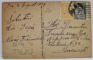 IASI , SPITALUL SI BISERICA SFANTUL SPIRIDON , CARTE POSTALA  ILUSTRATA , 1924