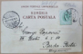 IASI : UNIVERSITATEA SI BISERICA SF. NICOLAE , CROMOLITOGRAFIE , CARTE POSTALA CLASICA