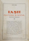 IASUL CULTURAL SI SOCIAL, AMINTIRI SI INSEMNARI de ION DAFIN, 2 VOL. - IASI,1928-1929