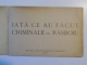 IATA CE AU FACUT CRIMINALII DE RAZBOI , BUCURESTI 1945