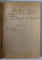 ICARII DE PE ARGES , POEM DRAMATIC de ION LUCA , 1944 , DEDICATIE *