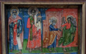 Icoana Romaneasca pe lemn, pictata pe ambele fete, Sec. XVIII