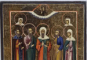 Icoana Scoala Rusa, Sapte Sfinti, Secol XIX
