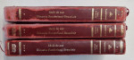 IDOLII DE AUR , DINASTIA SUNDERLAND - BEAUCLAIR , VOLUMELE I - III de VINTILA CORBUL , 2007 *PREZINTA URME DE UZURA