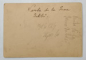 IISUS HRISTOS PREFCAND  VINUL IN APA LA NUNTA DE LA  CANA GALILEII , CROMOLITOGRAFIE , FORMAT CARTE POSTALA , CCA . 1900