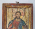 IISUS PANTOCRATOR, ICOANA ROMANEASCA , cca. 1800