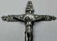 Iisus Rastignit, Crucifix din Argint Marcat, Secol XIX