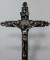 Iisus Rastignit, Crucifix din Argint Marcat, Secol XIX