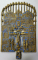 Iisus Rastignit, Crucifix din Bronz, Rusia, Secol 19
