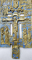 Iisus Rastignit, Crucifix din Bronz, Rusia, Secol 19