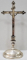 Iisus Rastignit, Crucifix din metal, cca. 1900