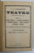 I.L. CARAGIALE, TEATRU, 2 VOLUME, EDITIE CRITICA, VIATA SCRIITORULUI POVESTITA DUPA DOCUMENTE INEDITE de OCTAV MINAR, 1924