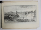 IL TEVERE E I PONTI DI ROMA - MAPA CU 20 DE REPRODUCERI DUPA GRAVURI DE EPOCA , 1951, COTORUL MAPEI LIPIT CU SCOTCH