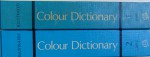 ILLUSTRATED  COLOUR DICTIONARY , edited by J. P. BRASIER  - CREAGH M.A. and B.A . WORKMAN M.A. , VOL. I - II , 1974
