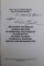 IMPLICAREA FACTORULUI JURIDICO - RELIGIOS IN GENEAREA STRATEGIILOR DE SECURITATE IN LUMEA ISLAMICA ....de ISABELA ANCUT si MARIANA ANCUT , 2012 , DEDICATIE *