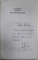 IMPOSTURA , DESPRE SNOBISM SI PUTEREA FALSULUI de MARIUS  GHILEZAN , 2008 ,. DEDICATIE *