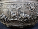 IMPRESIONANT BOL DIN ARGINT , BIRMANIA , SFARSIT DE SECOL XIX. Fine Repoussed Silver Bowl, Burma