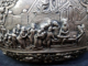 IMPRESIONANT BOL DIN ARGINT , BIRMANIA , SFARSIT DE SECOL XIX. Fine Repoussed Silver Bowl, Burma