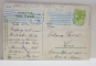 IN AMINTIREA ANEXARII CADRILATERULUI 1913 - PE FATA ARE O SERIE 10 TIMBRE OMAGIALE DE DIFERITE VALORI SI STEMA REGALA ,   CARTE POSTALA ILUSTRATA , POLICROMA, CIRCULATA , DATATA 1915