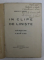 IN CLIPE DE LINISTE - GANDURI SI AMINTIRI de ROMULUS P. VOINESCU , 1924 , DEDICATIE*