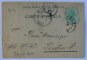 IN MEMORIA MUTILAREI CADAVRELOR FAMILIEI REGALE DIN SERBIA IN NOPATE DE 28 MAI 1903  - CARTE POSTALA ILUSTRATA , DESEN , MONOCROMA, CIRCULATA , CLASICA
