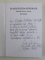 IN NEATENTIA GENERALA - JURNAL  2001 - 2004 de ION LAZU , 2019 , DEDICATIE *