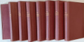 IN PREAJMA REVOLUTIEI , VOLUMELE I - VIII , roman de C. STERE , 1936 *EXEMPLAR CARTONAT