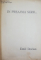 IN PREAJMA SERII , versuri de EMIL DORIAN , PERIOADA INTERBELICA , PREZINTA HALOURI DE APA * , CONTINE  DEDICATIA  AUTORULUI SI A LUI A. AXELRAD *