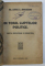 IN TOIUL LUPTELOR POLITICE , FAPTE , REFLEXIUNI SI ORIENTARI de LIVIU T. GHILEZAN , 1922