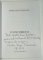 IN VINO NOBILITAS de MIHAI NEAGU BASARAB , 2013 , DEDICATIE *
