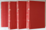 INCOGNITO , VOLUMELE I - IV , cine - roman de EUGEN BARBU , 1975 - 1980 *EXEMPLAR RELEGAT