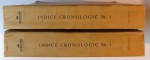 INDICE CRONOLOGIC , NR 1 , ARHIVA MITROPOLIEI TARII ROMANESTI (1365-1890) , VOL I-II , 1961