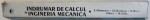 INDRUMAR DE CALCUL IN INGINERIA MECANICA de E. ALAMOREANU... M. SANDU , 1996