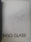 INGO GLASS , ALBUM DE ARTA , TEXT IN LB. GERMANA , 1991