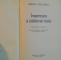 INSEMNARE A CALATORIEI MELE de DINICU GOLESCU, 1998 * DEFECT LA PAGINA DE TITLU