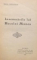 INSEMNARILE LUI NECULAI MANEA de M SADOVEANU , BUCURESTI 1907