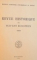 REVUE HISTORIQUE DU SUD -EST  EUROPEEN de N.IORGA ,volumul 13,fascicola 1-4,1938