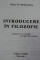 INSTRODUECERE IN FILOZOFIE-PETER K.MCLNERNEY