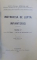INSTRUCTIA  DE LUPTA  A INFANTERIEI   - PARTE A II - A : PLOTONUL  - SECTIA DE MITRALIERE de STEFLEA ILIE , 1925