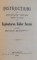 INSTRUCTIUNI SI DISPOSITIUNI TARIFARE RELATIVE LA SERVICIUL DE EXPLOATAREA CAILOR FERATE ALE CETATEI BUCURESCI  1898