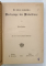 INSTRUMENTELE MECANICE SUPLIMENTARE ALE VERTEBRATELOR / NEVERTEBRATELOR von TITUS GRABER , TEXT IN LIMBA GERMANA  CU CARACTERE GOTICE , COLEGAT DE 2 VOLUME , 1886